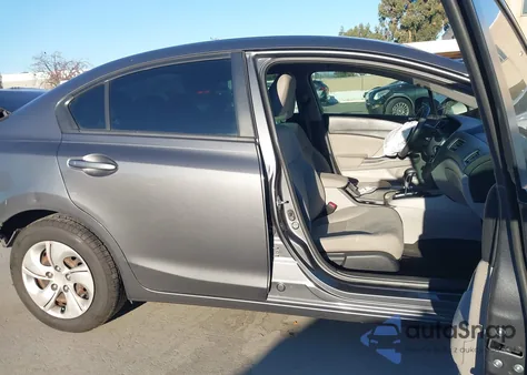 2013 Honda Civic Lx from USA, damaged, VIN 2HGFB2F58DH576909